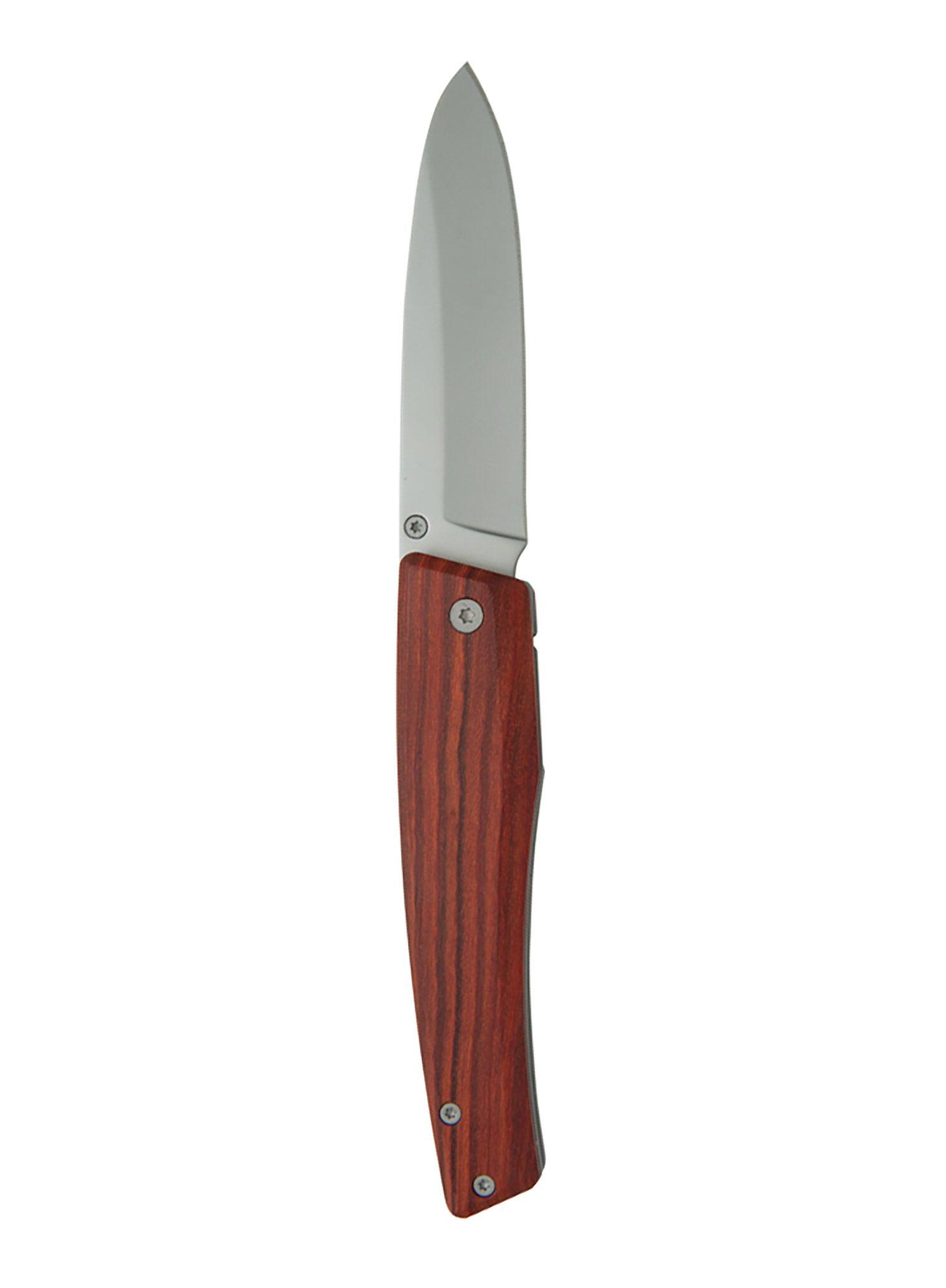 Nóż turystyczny Baladeo Rio Negro - padauk wood 3/4