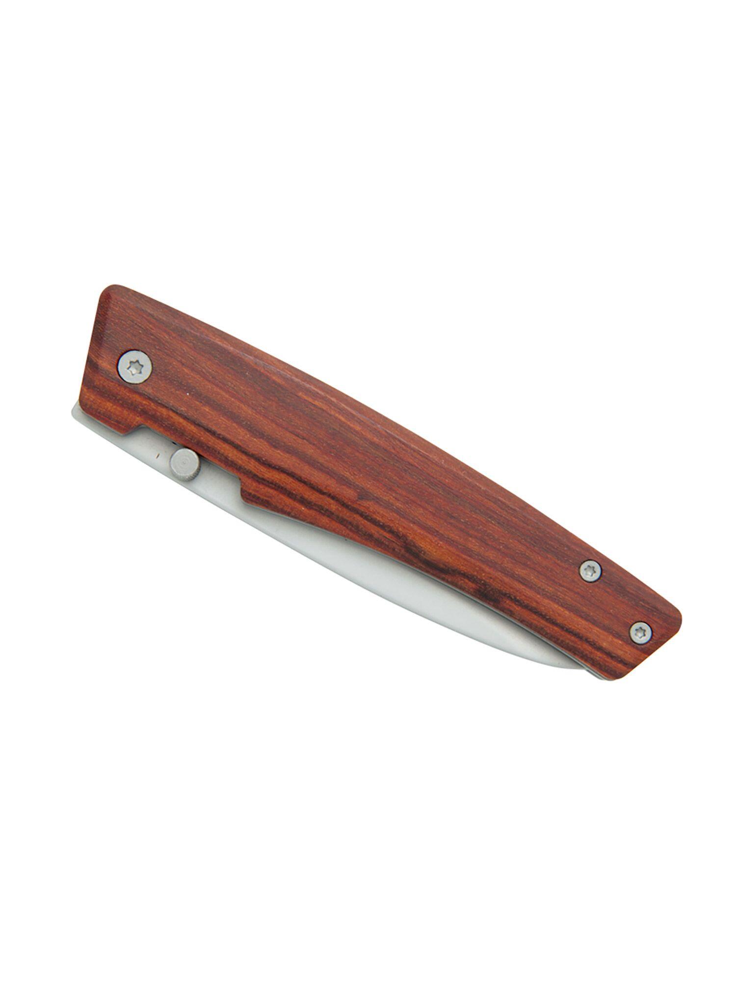 Nóż turystyczny Baladeo Rio Negro - padauk wood 2/4