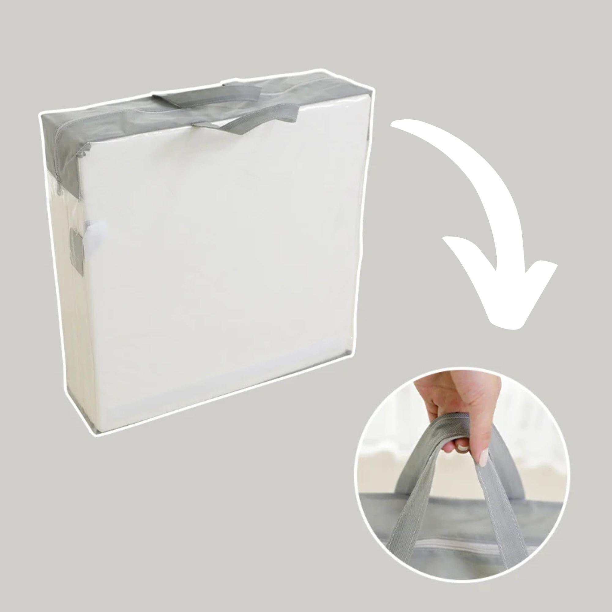Colchoneta de gimnasia Satellite 150x150x4 cm – 4 partes 7/7