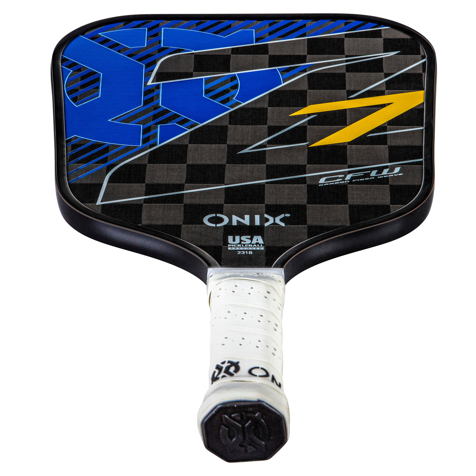 ONIX Pickleball Paddle Graphite Z7 Blue 4/7