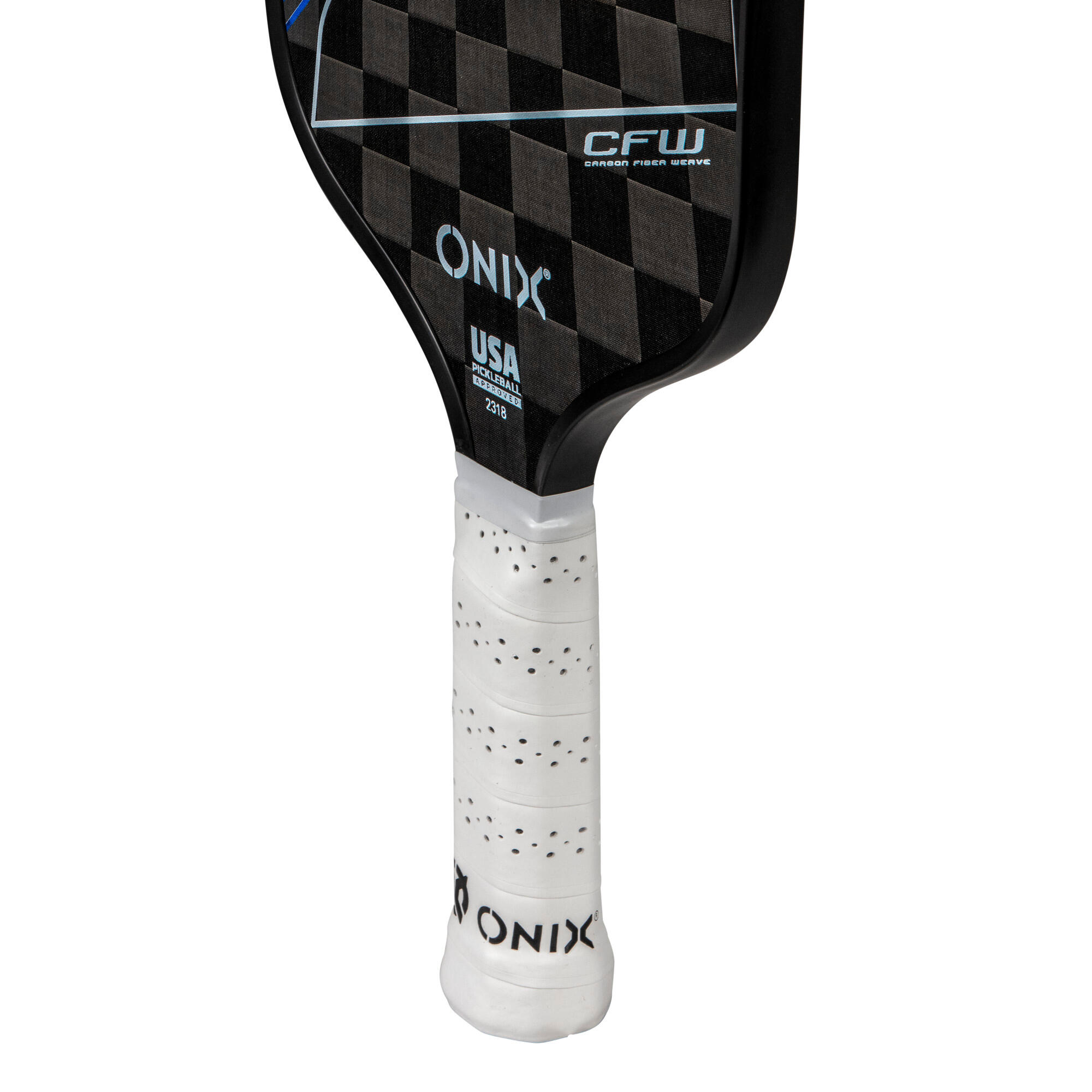 ONIX Pickleball Paddle Graphite Z7 Blue 5/7