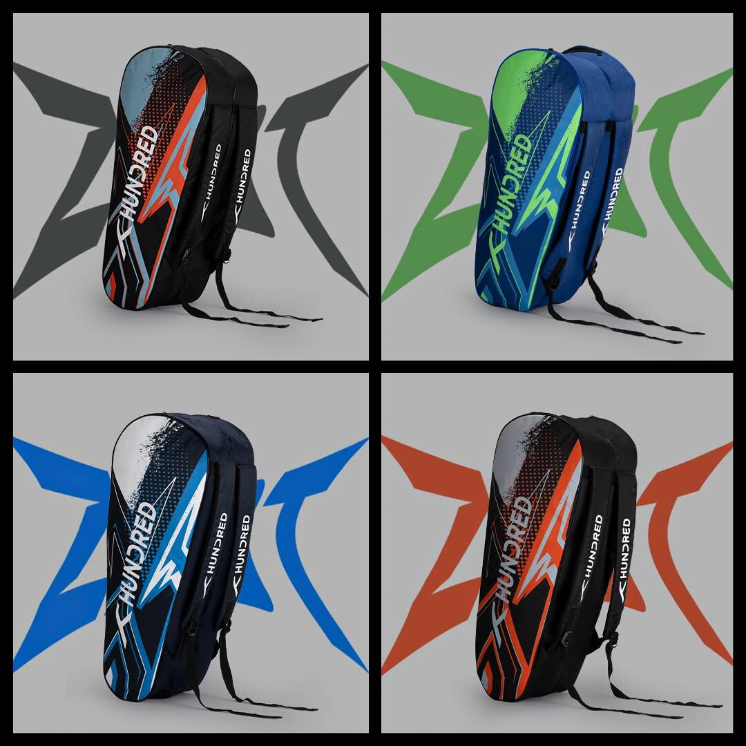 HUNDRED Zest Tasche | Mehrere Fächer, Rucksackgurte, Fronttasche 6/6