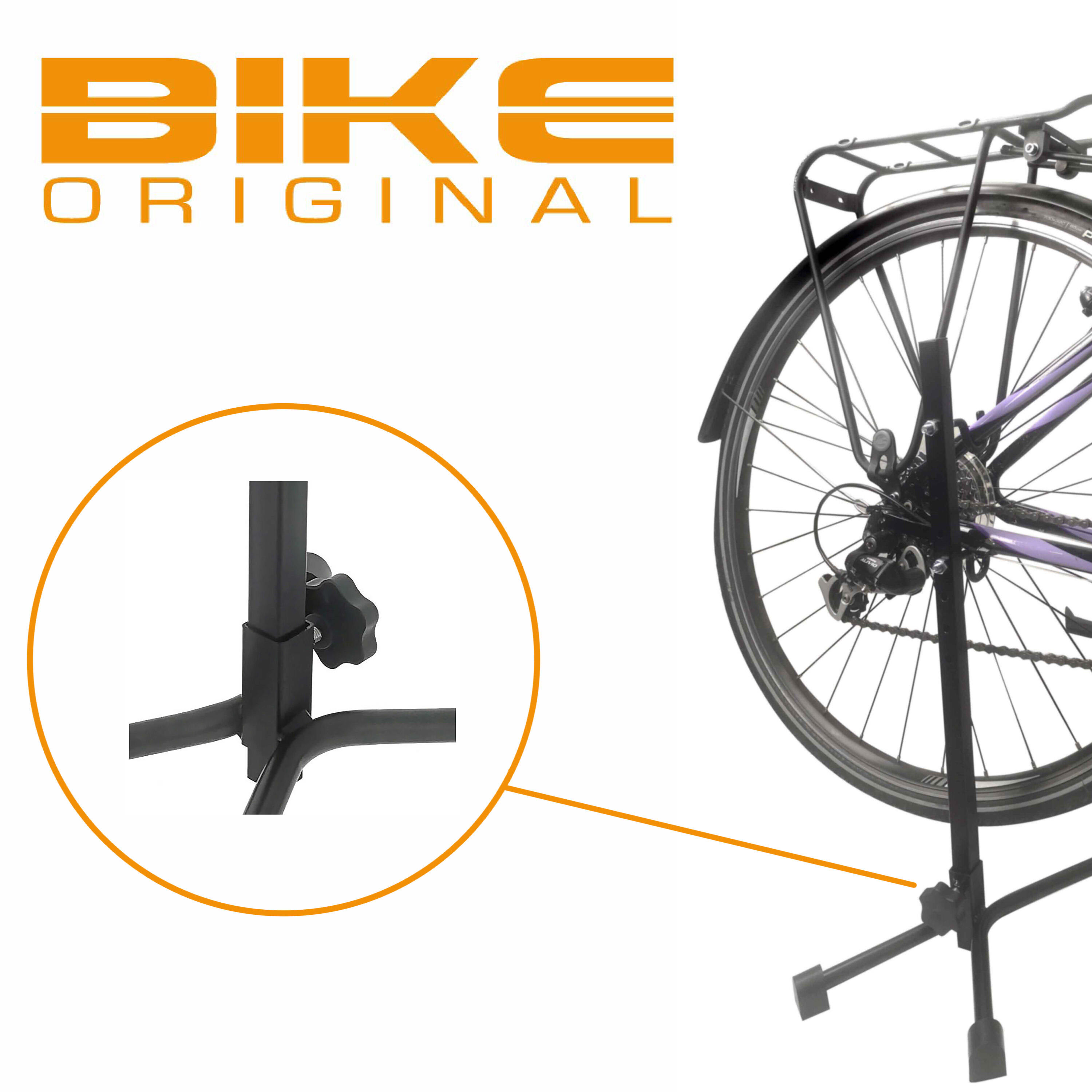Lot de Supports vélo sur Base arrière 2/4