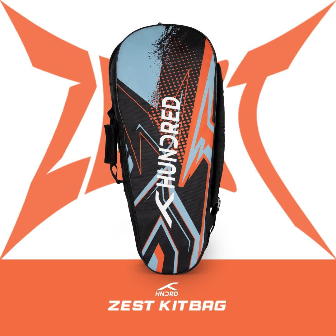 HUNDRED Zest Tasche | Mehrere Fächer, Rucksackgurte, Fronttasche 4/6