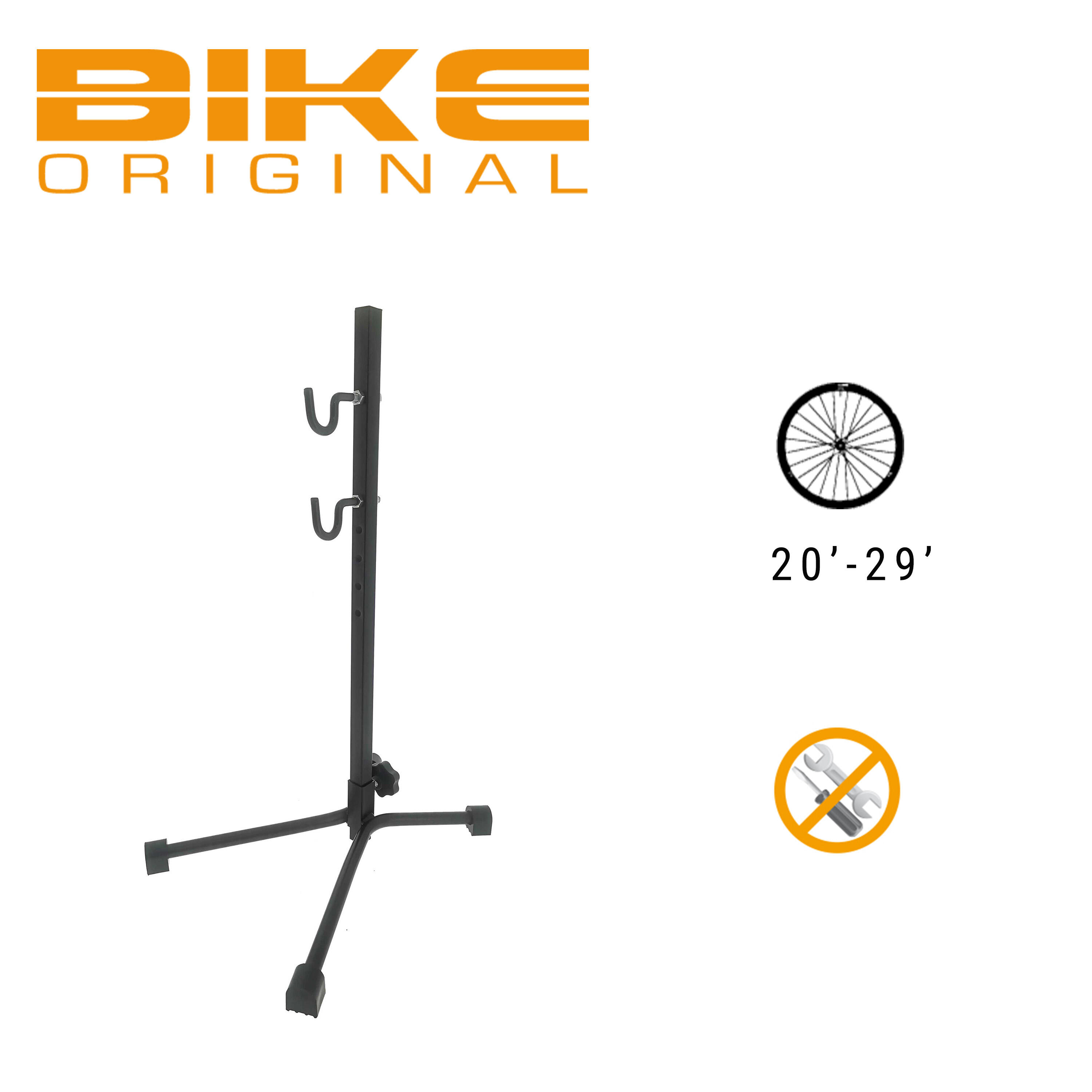 Lot de Supports vélo sur Base arrière 4/4