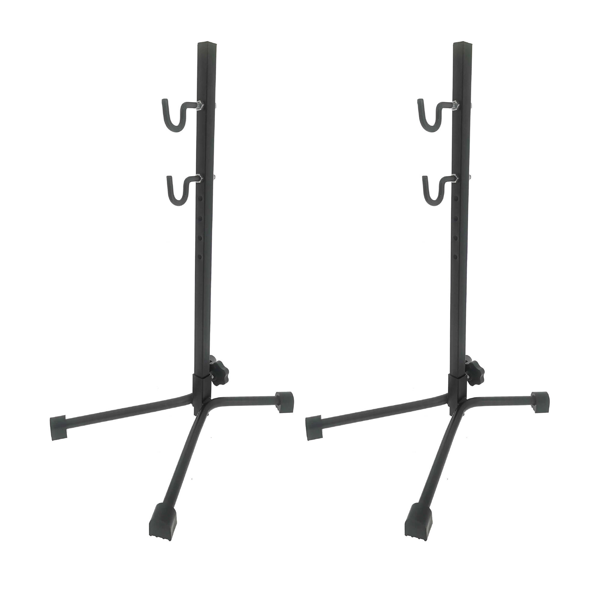 Bike Original - Lot De Supports Vélo Sur Base Arrière - Rack-vélo - Noir - No Size - Decathlon