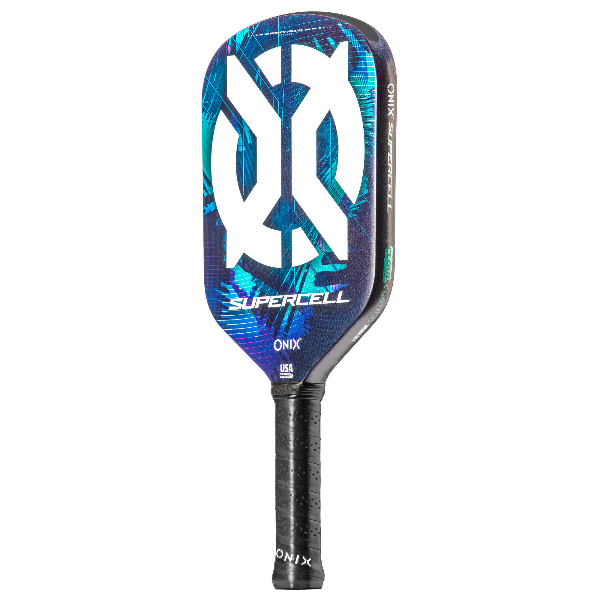 ONIX Pickleball Paddle Supercell 22 Blue 3/7