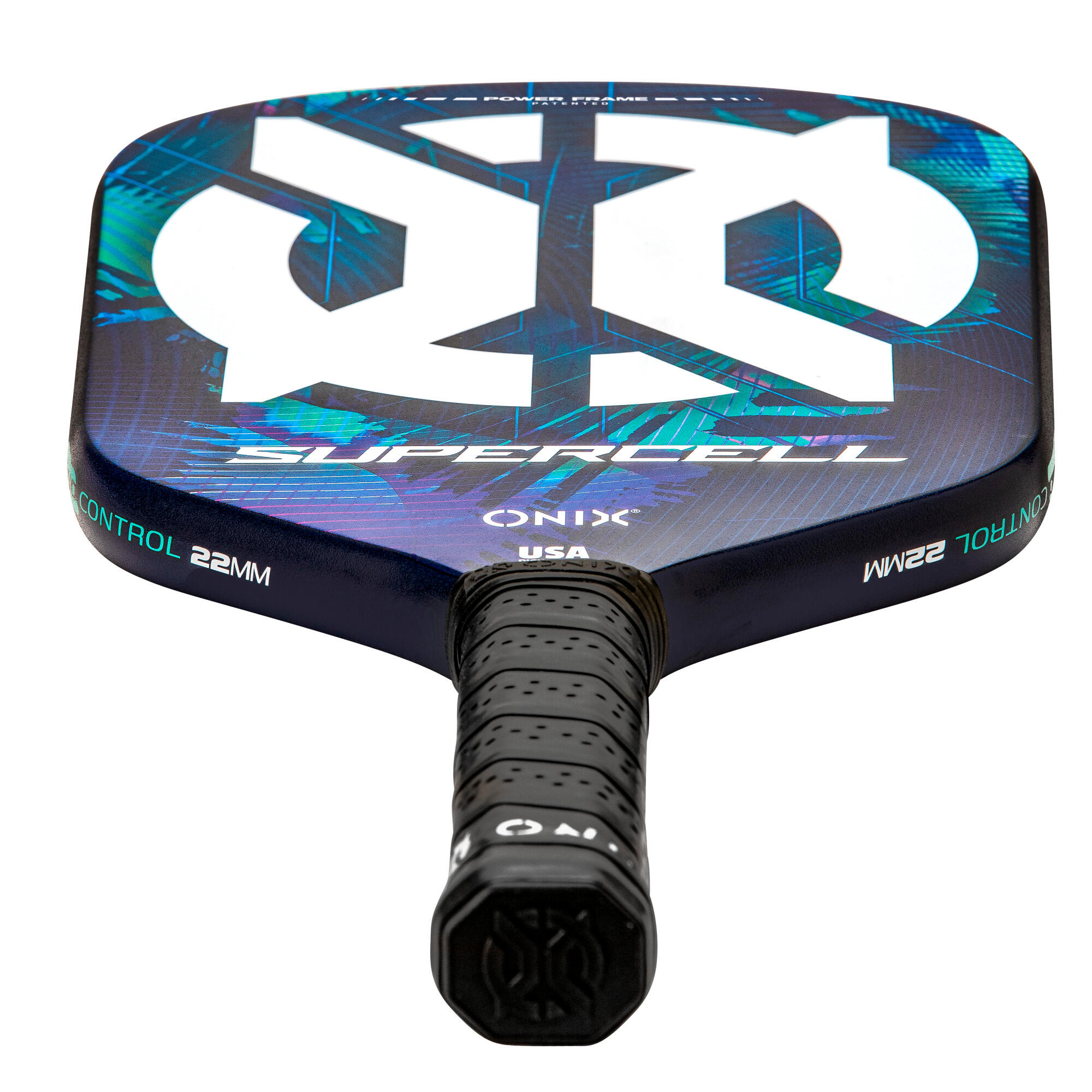 ONIX Pickleball Paddle Supercell 22 Blue 5/7