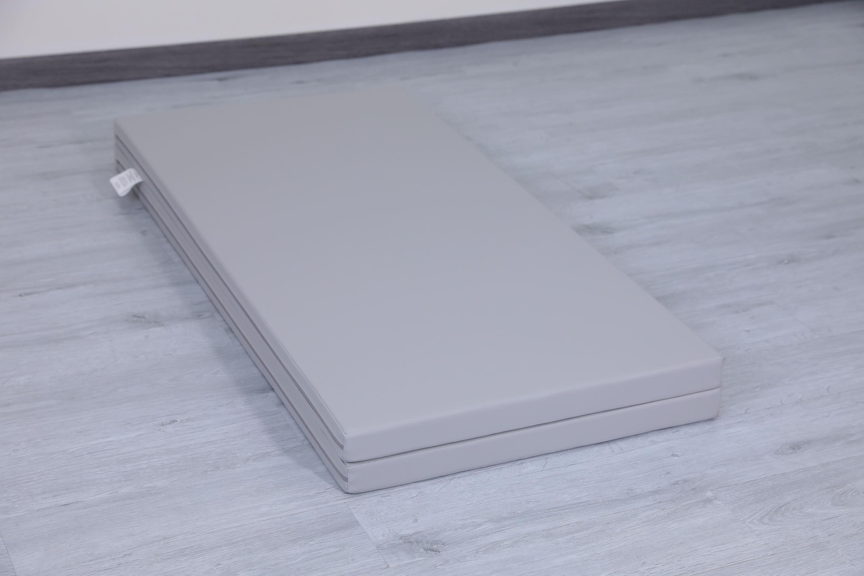 Colchoneta de gimnasia Satellite 120x120x5 cm – 2 partes 5/7