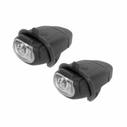 Lot de 2 Éclairages USB Rechargeables 2 Couleurs Puissants