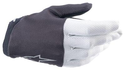 Alpinestars a-aria lange handschoenen zwart/wit
