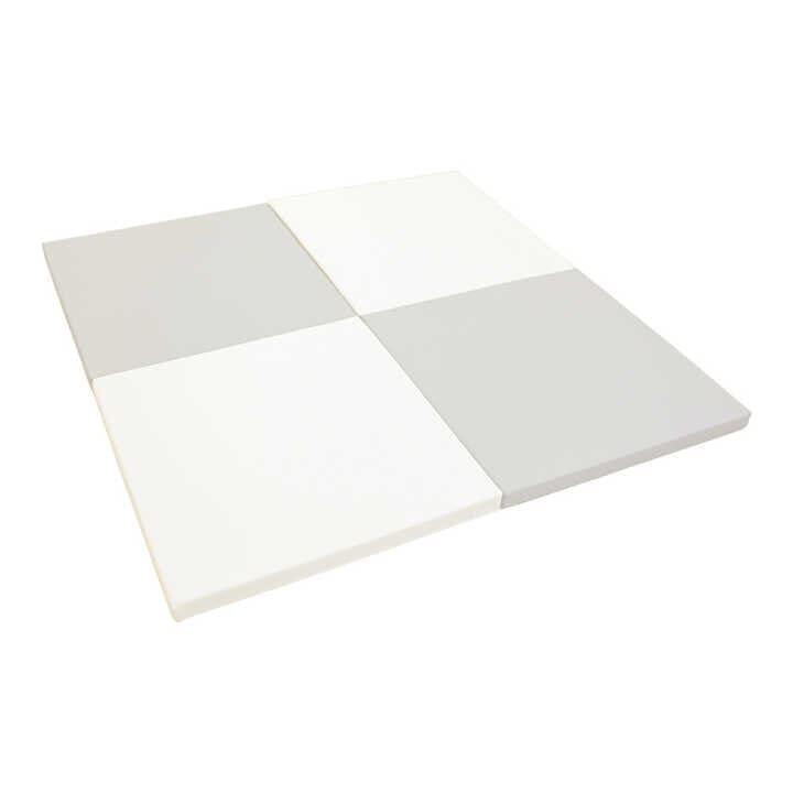 Colchoneta de gimnasia Satellite 150x150x4 cm – 4 partes 2/7