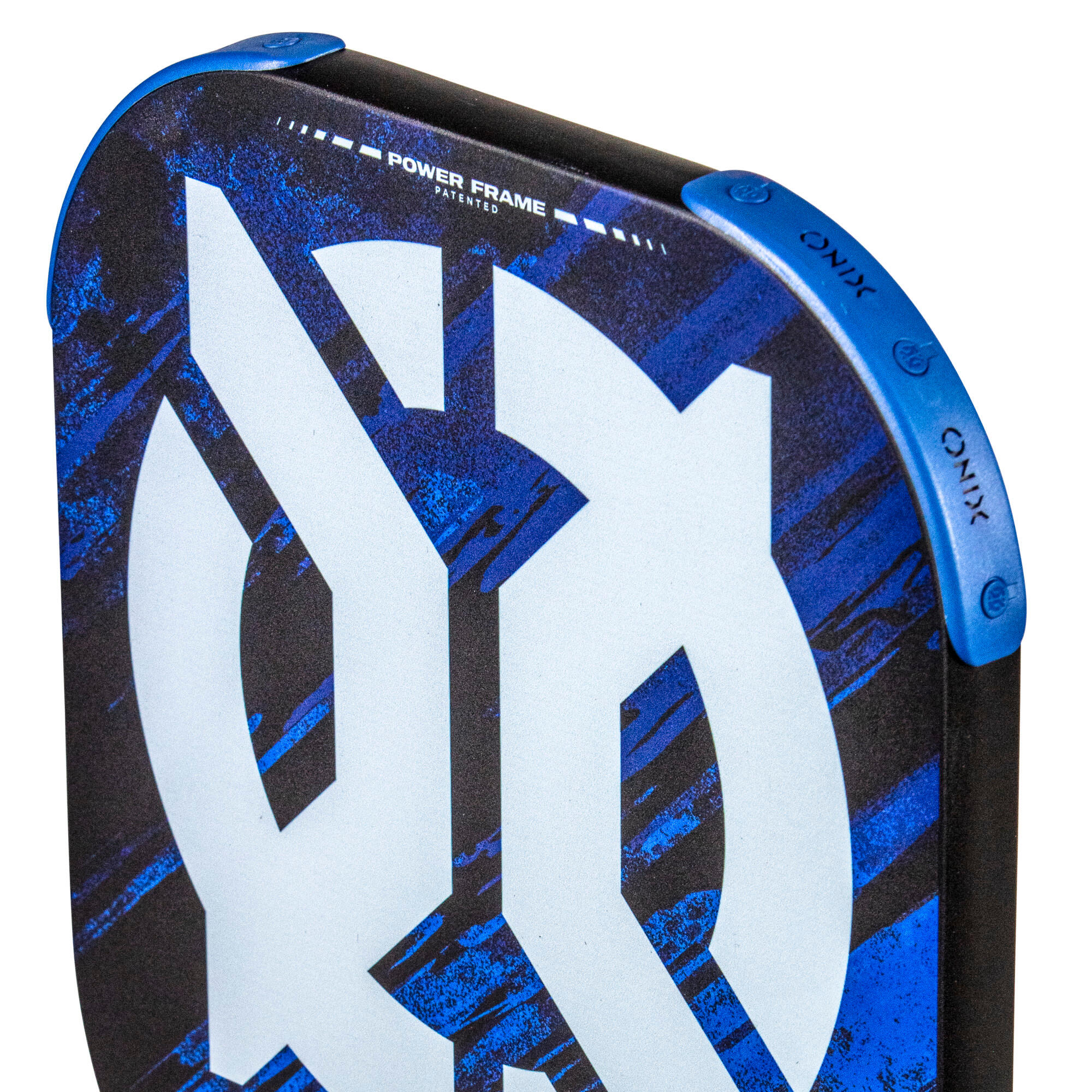 ONIX Pickleball Paddle Malice 16 DB Open Throat Blue 4/7