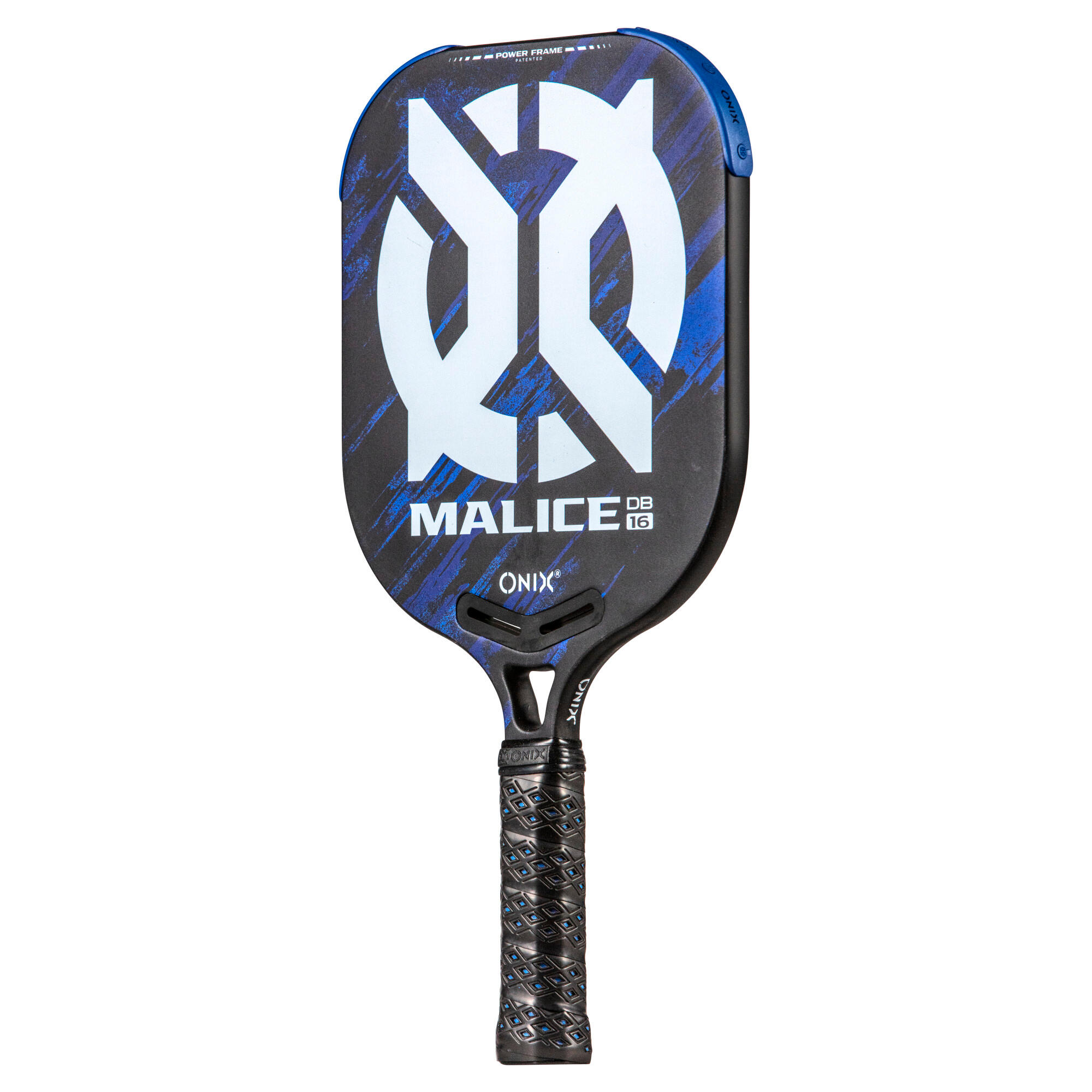 ONIX Pickleball Paddle Malice 16 DB Open Throat Blue 3/7