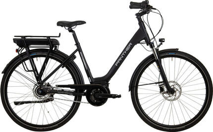 Vélo électrique E-City Maruka 1.0 Wave Bosch Active Line 400 Wh, noir