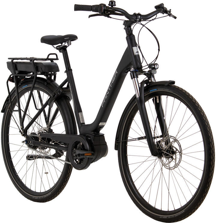 Elektrobike E-City Maruka 1.0 Wave Bosch Active Line 400 Wh, schwarz 3/3
