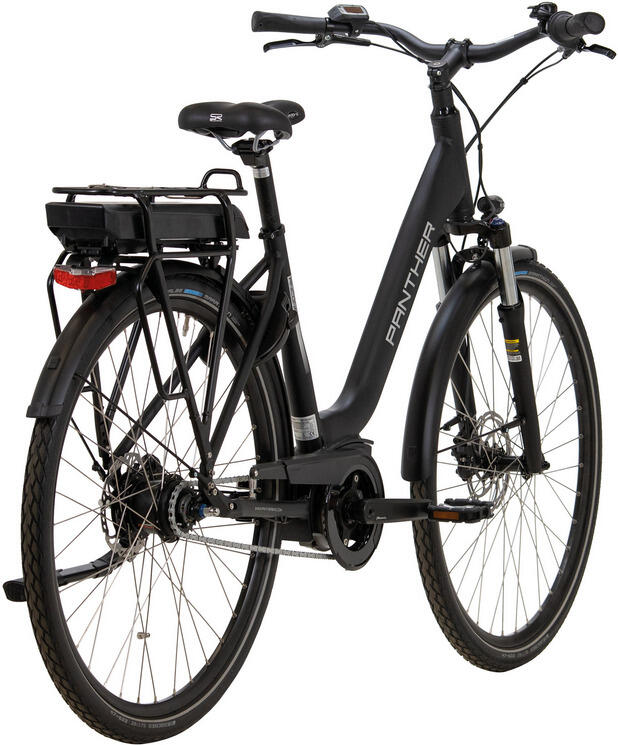 Elektrobike E-City Maruka 1.0 Wave Bosch Active Line 400 Wh, schwarz 2/3