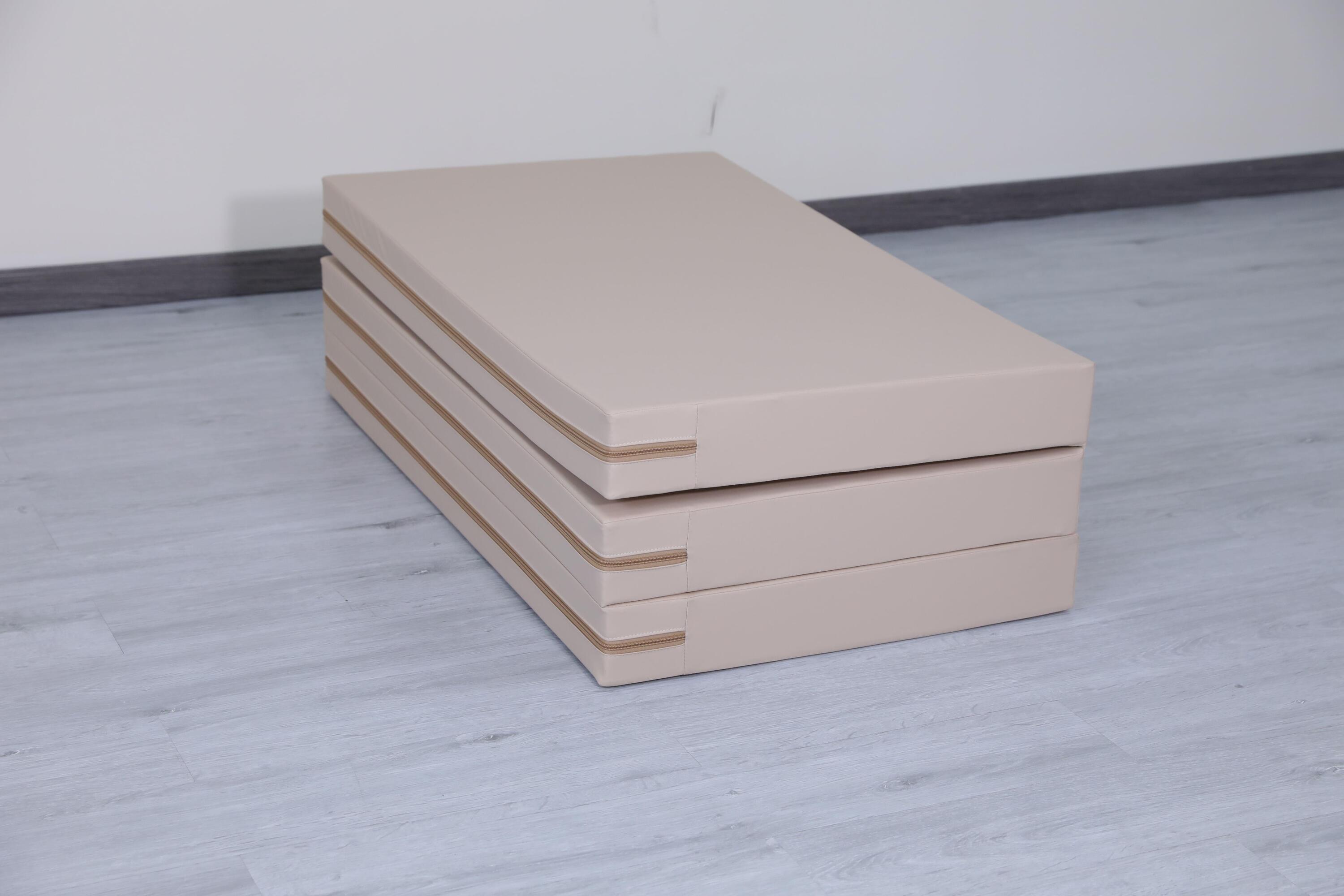 Satellite 3-delige opvouwbare gymnastiekmat 180X100X10 cm 6/7