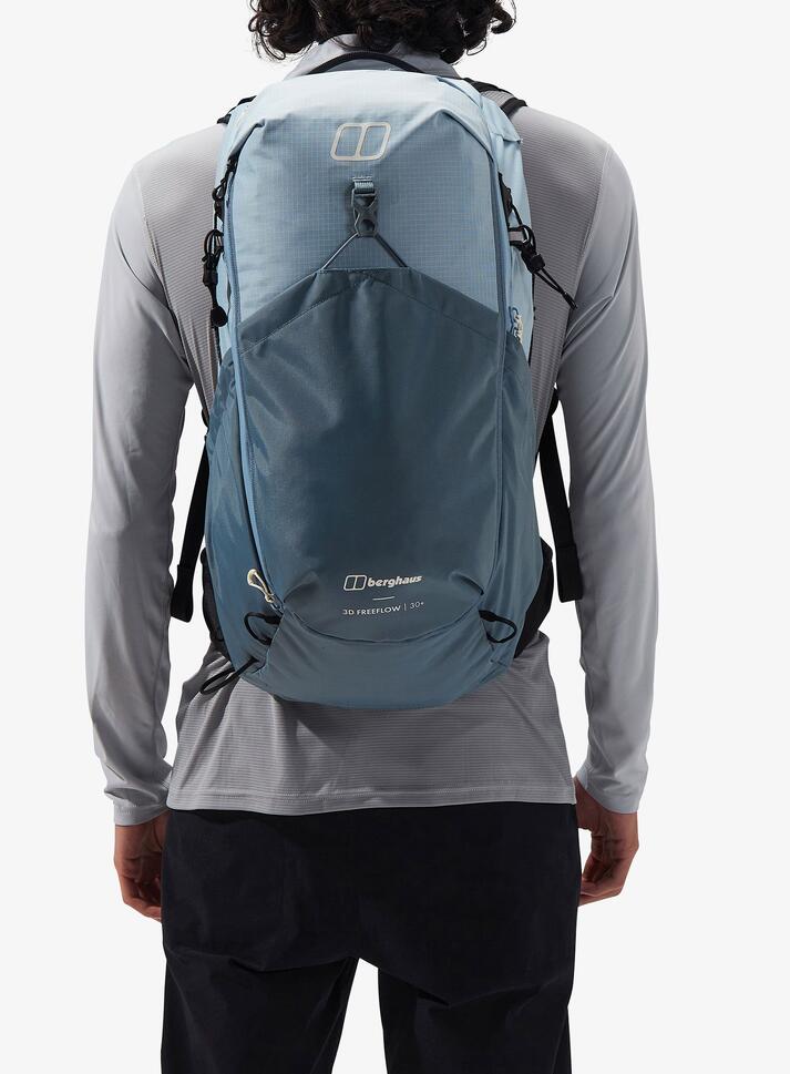 Plecak turystyczny Berghaus 3D Freeflow 30+5L - nepal/airway grey