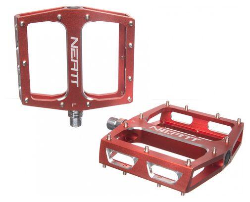 Neatt Attack V2 XL 11 Pin Flat Pedals Orange 2/3