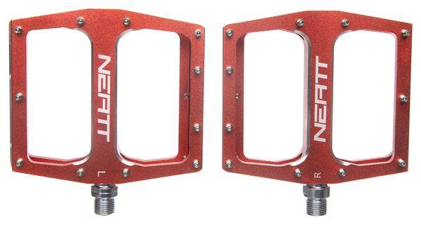 NEATT Neatt Attack V2 XL 11 Pin Flat Pedals Orange