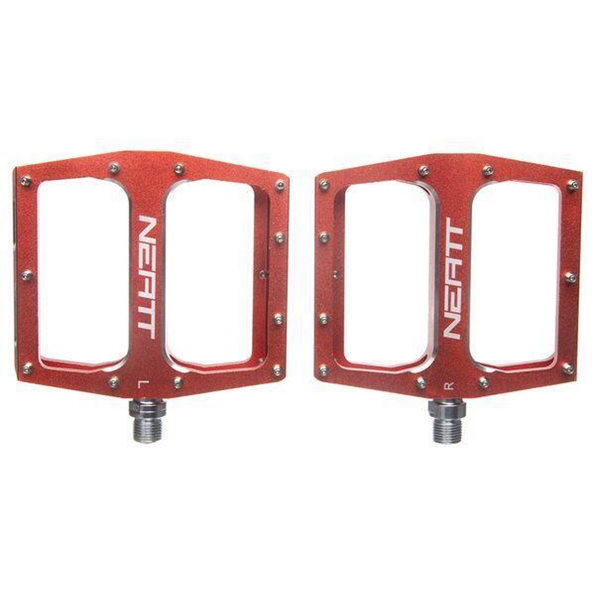 Paire de Pédales Plates Neatt Attack V2 XL 11 Picots Orange      4999€ 5400€ -7%    * La vente débute le 09/07/2025    NEATT Paire de Pédales Plates Neatt Attack V2 XL 11 Picots OrangeCe produit n'est pas disponible en ligne, vérifiez le stock en magasin   