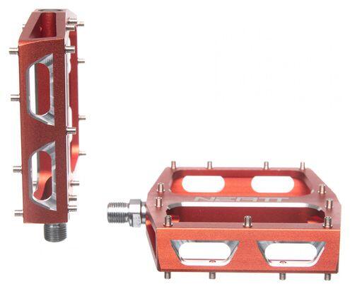 Neatt Attack V2 XL 11 Pin Flat Pedals Orange 3/3