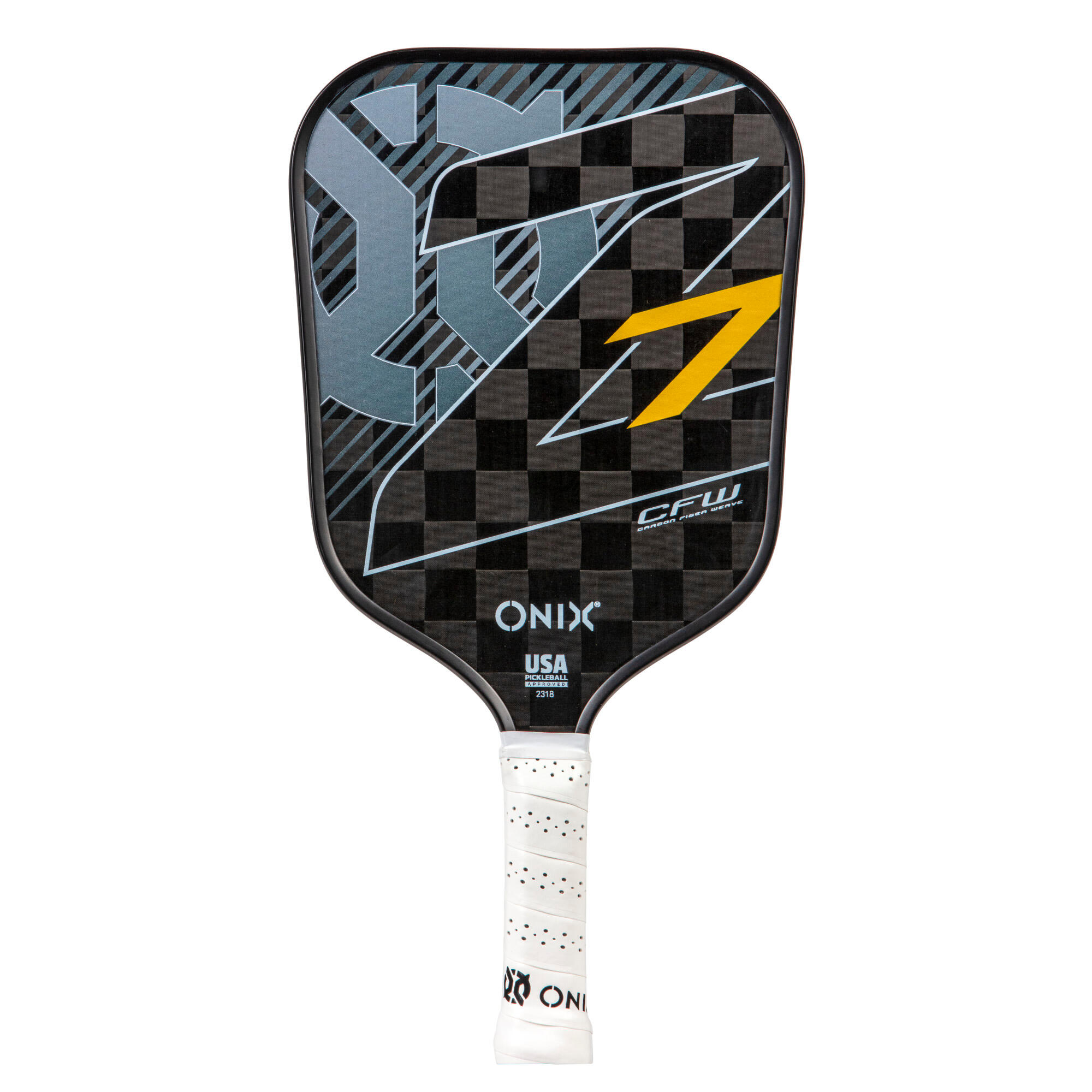 Paddle da Pickleball ONIX Graphite Z7 Grigio 1/7