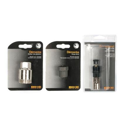 Lot : Démonte roue libre, démonte boitier de pédalier et extracteur de manivelle