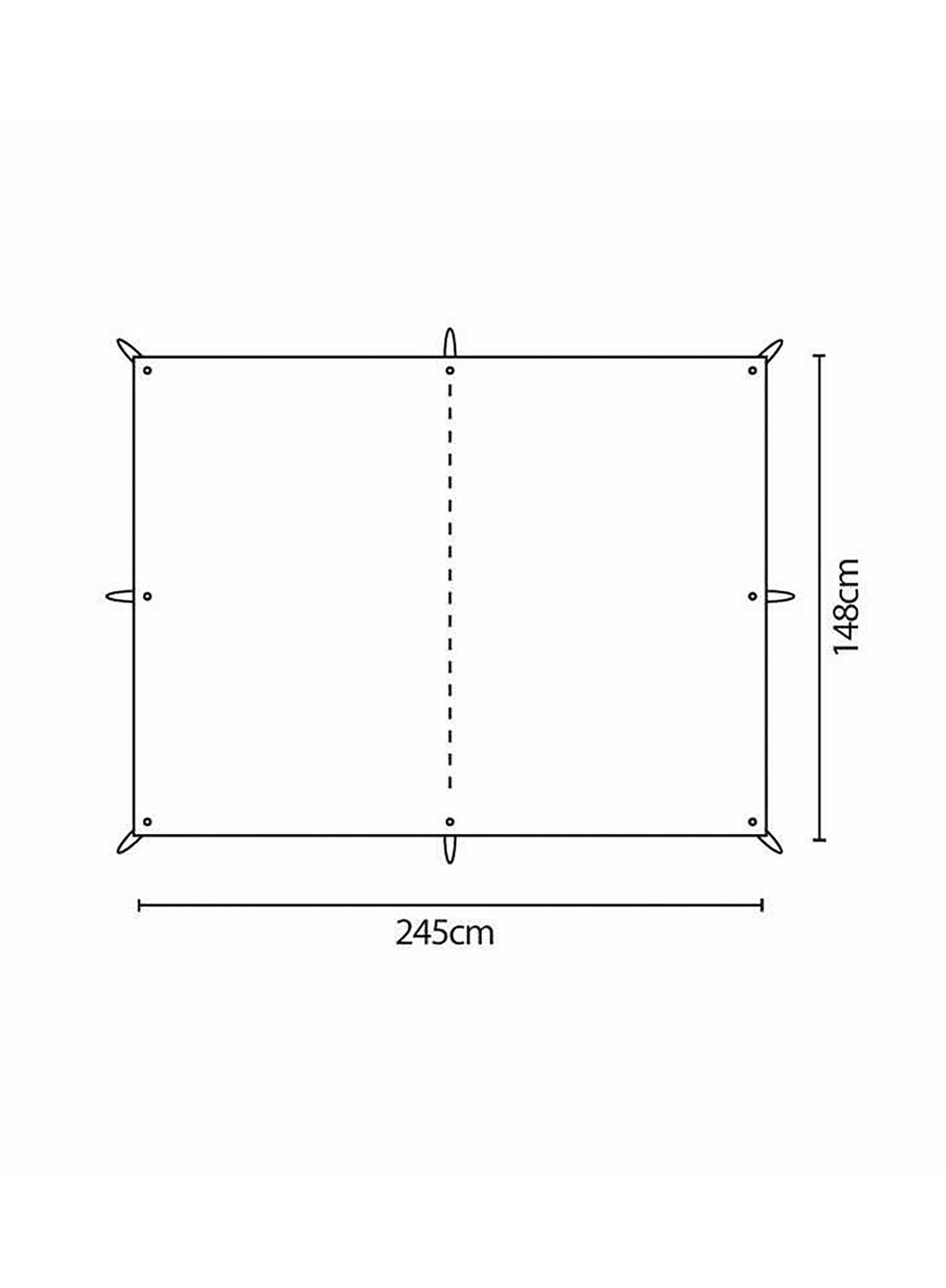 Tarp turystyczny Terra Nova Competition Tarp 1 2/4