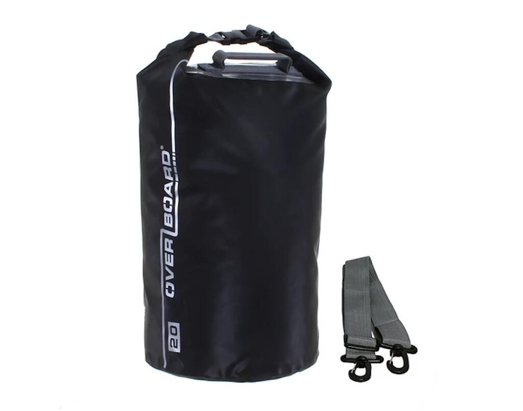 OVERBOARD 20 Litre Dry Tube Waterproof Bag Black
