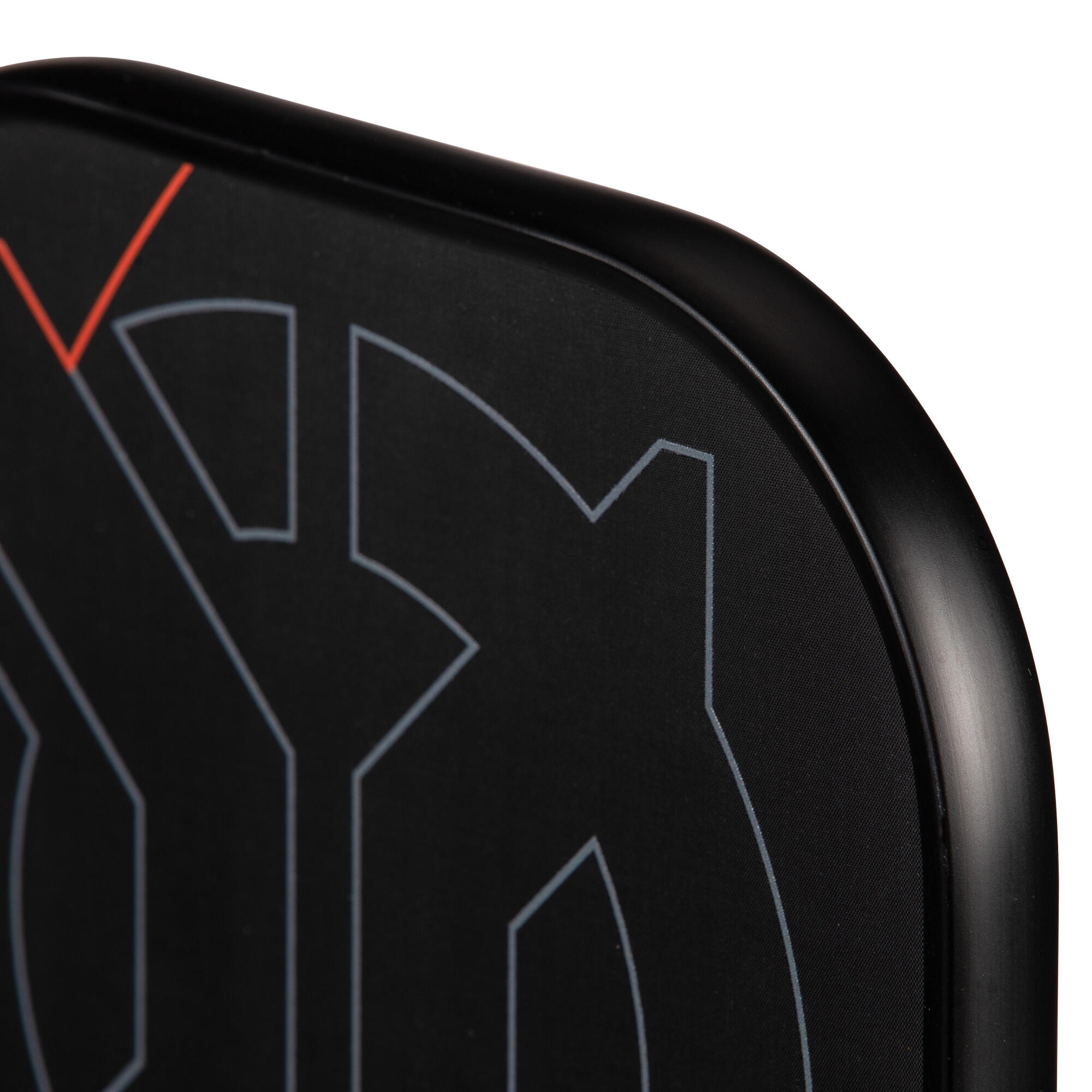 ONIX Pickleball Paddle Evoke Premier Raw Carbon 14 Orange 5/7