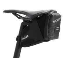 ROCKBROS Sacoche de Selle Vélo VTT Cyclisme Sac de Siège Arrière1,5L Noir