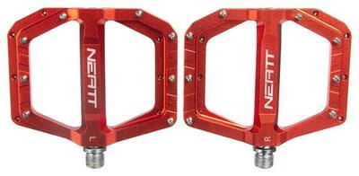 Coppia di Pedali Flat Neatt Oxygen V2 8 Pin Arancio