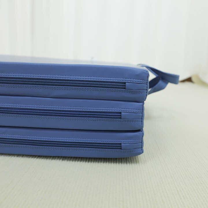 Satellite 3-delige opvouwbare gymnastiekmat 180x60x5 cm 6/7