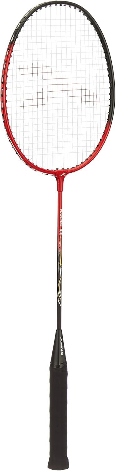 HUNDRED Powertek 100 (Set of 2) Badminton Racquet with Full Cover 4/7