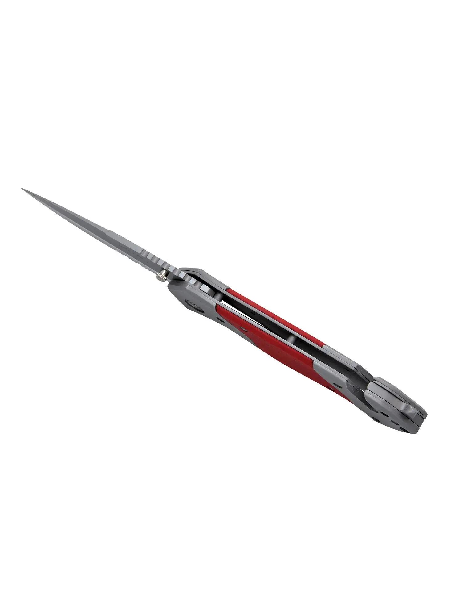 Nóż ratowniczy Baladeo Rescue Security Knife - red 4/4