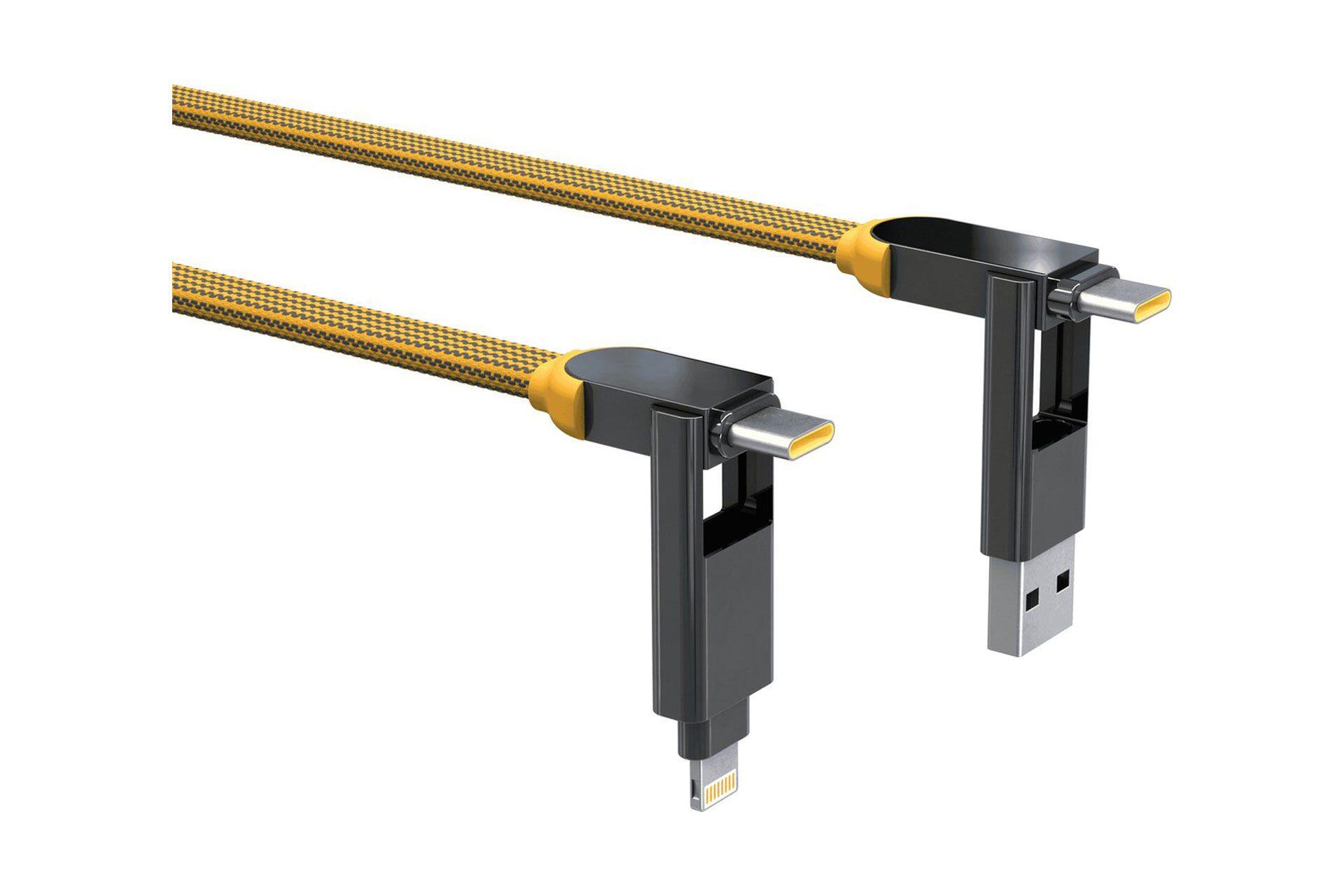 Cable de carga rápida 6 en 1  inCharge XL de 3 metros - Cable de carga USB-C, 2/5