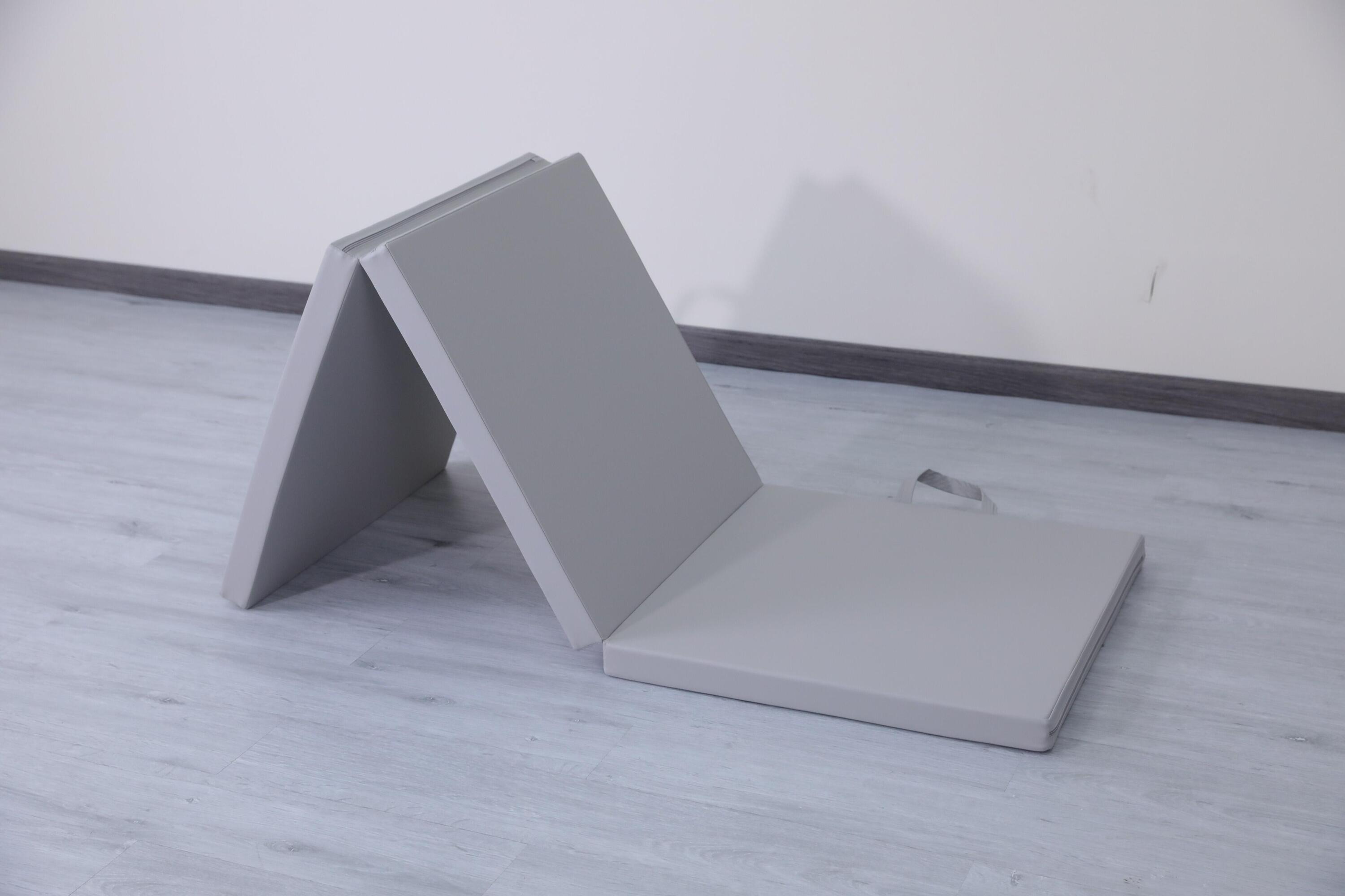 Satellite Colchoneta de gimnasia plegable 3 secciones 180x60x5 cm 4/7