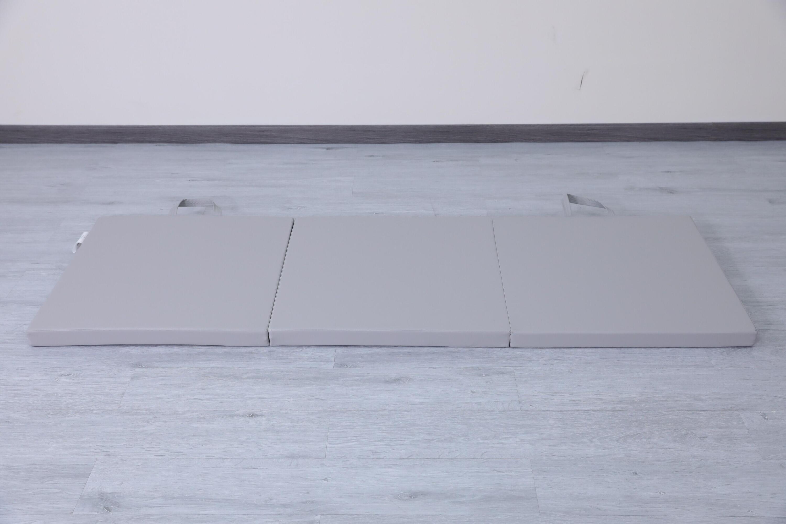 Satellite Colchoneta de gimnasia plegable 3 secciones 180x60x5 cm 6/7