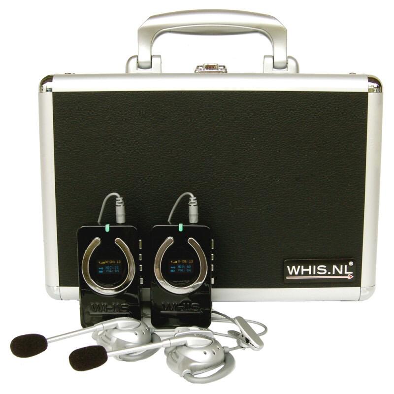 Whis - Whis Competition Pochette D'Instructions Complète - Talkie-walkie - Noir - No Size - Decathlon