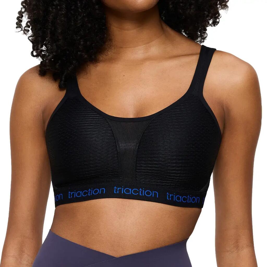 Wireless women's sports bra Triumph Triaction Energy Lite