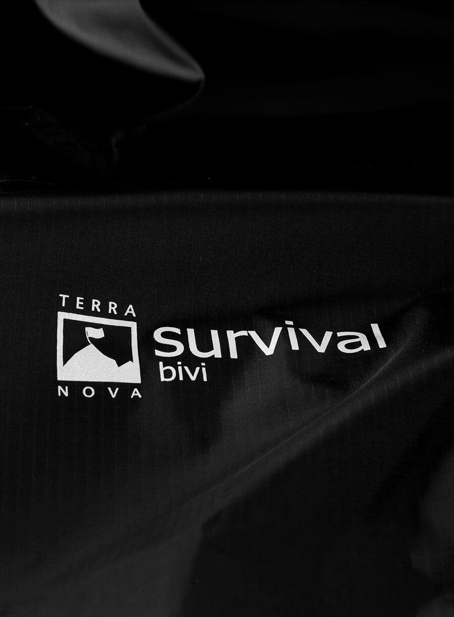 Wytrzymała płachta biwakowa Terra Nova Survival Bivi 6/6