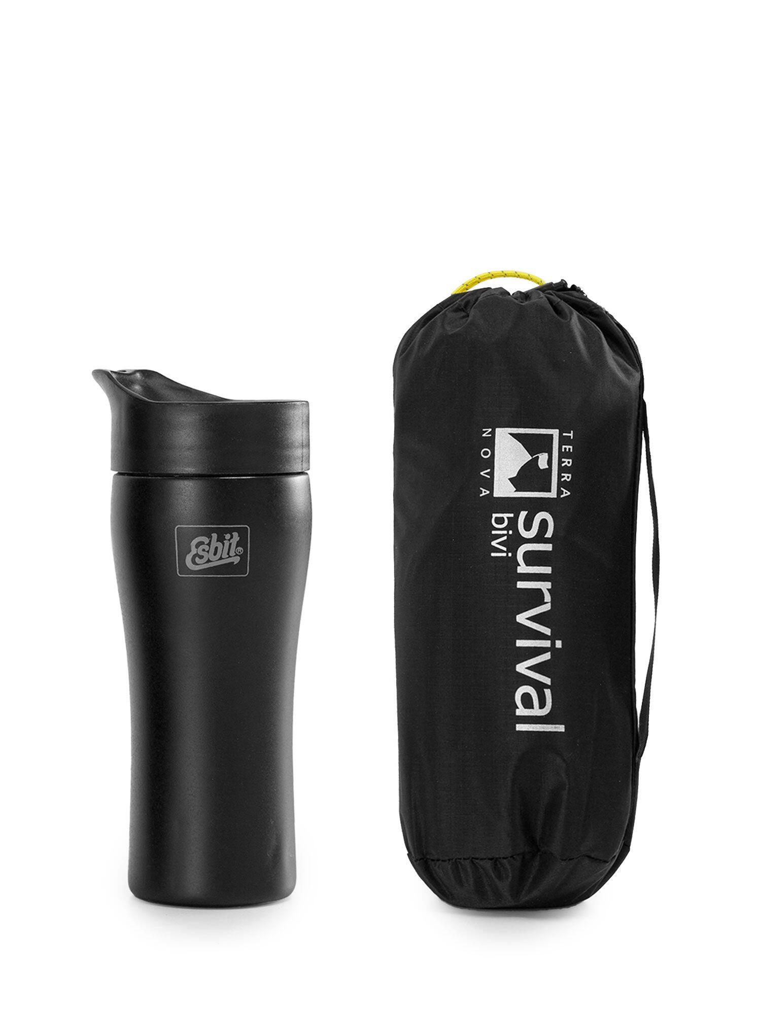 Wytrzymała płachta biwakowa Terra Nova Survival Bivi 2/6