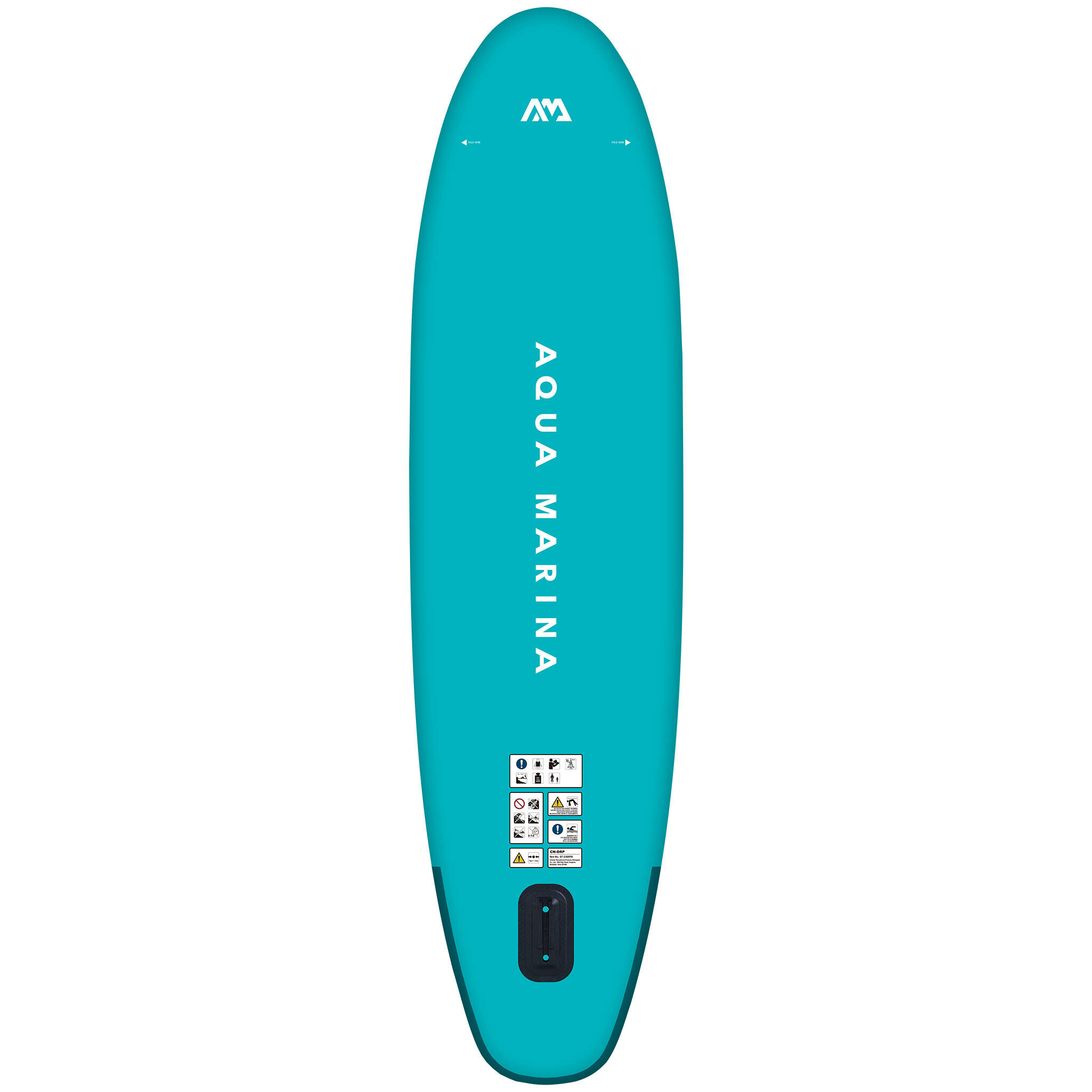 Aqua Marina Breeze 300 cm aufblasbares SUP Board Blau + CARBON Paddel 4/4