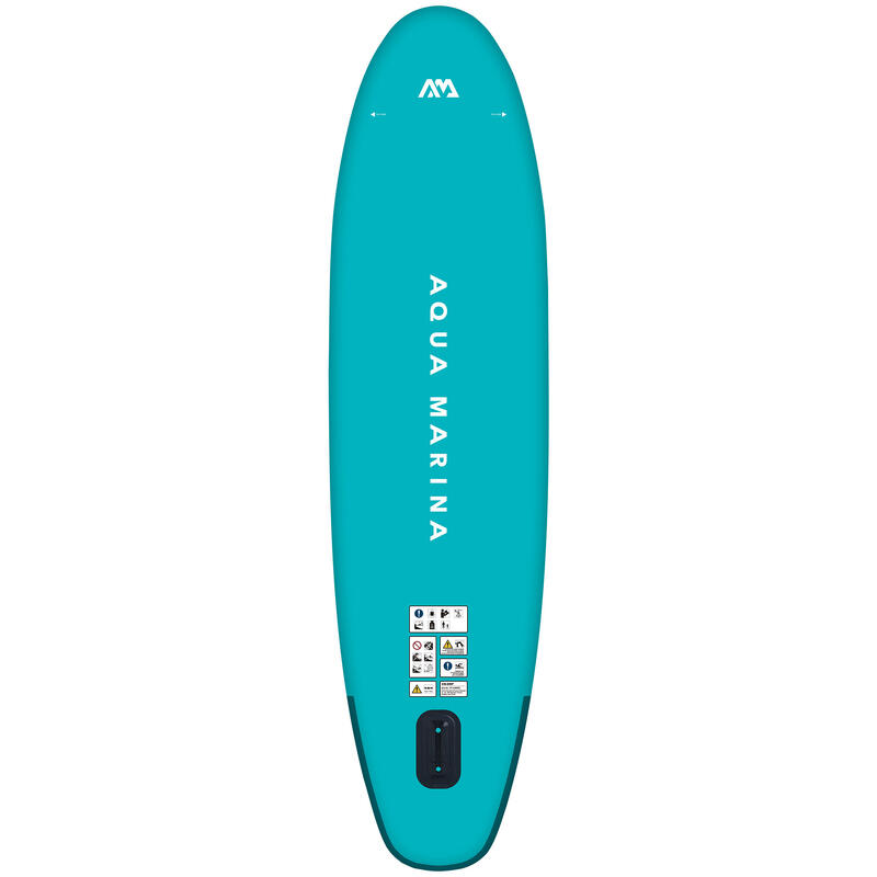 Aqua Marina Breeze 300 cm gonflabil SUP bord albastru + paddle geamandură