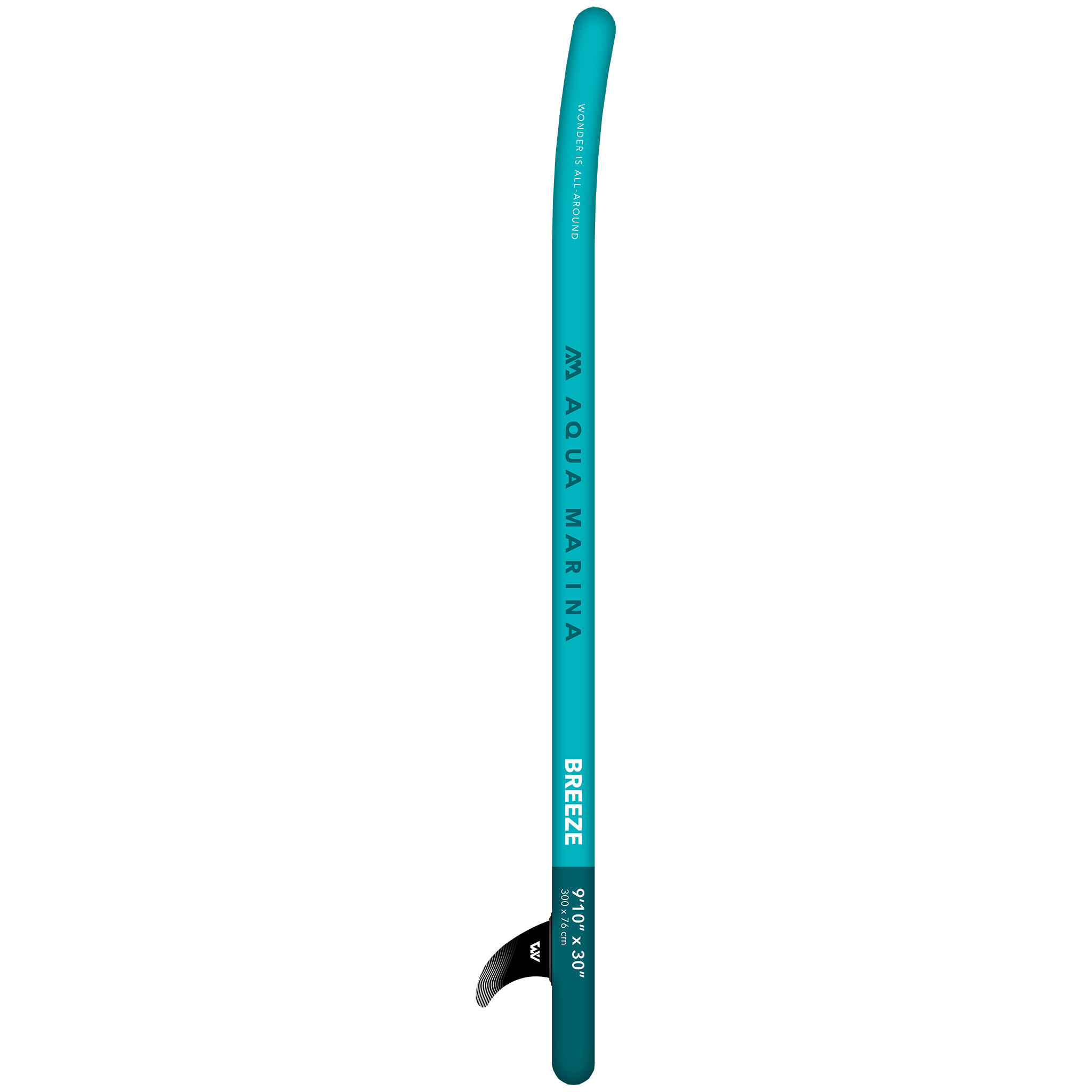 Aqua Marina Breeze 300 cm aufblasbares SUP Board Blau + CARBON Paddel 3/4