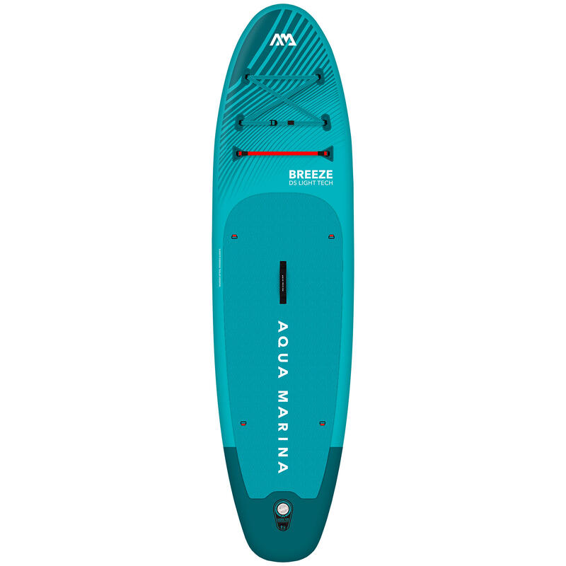 Placă SUP gonflabilă Aqua Marina Breeze 300 cm Albastru + pagaie CARBON