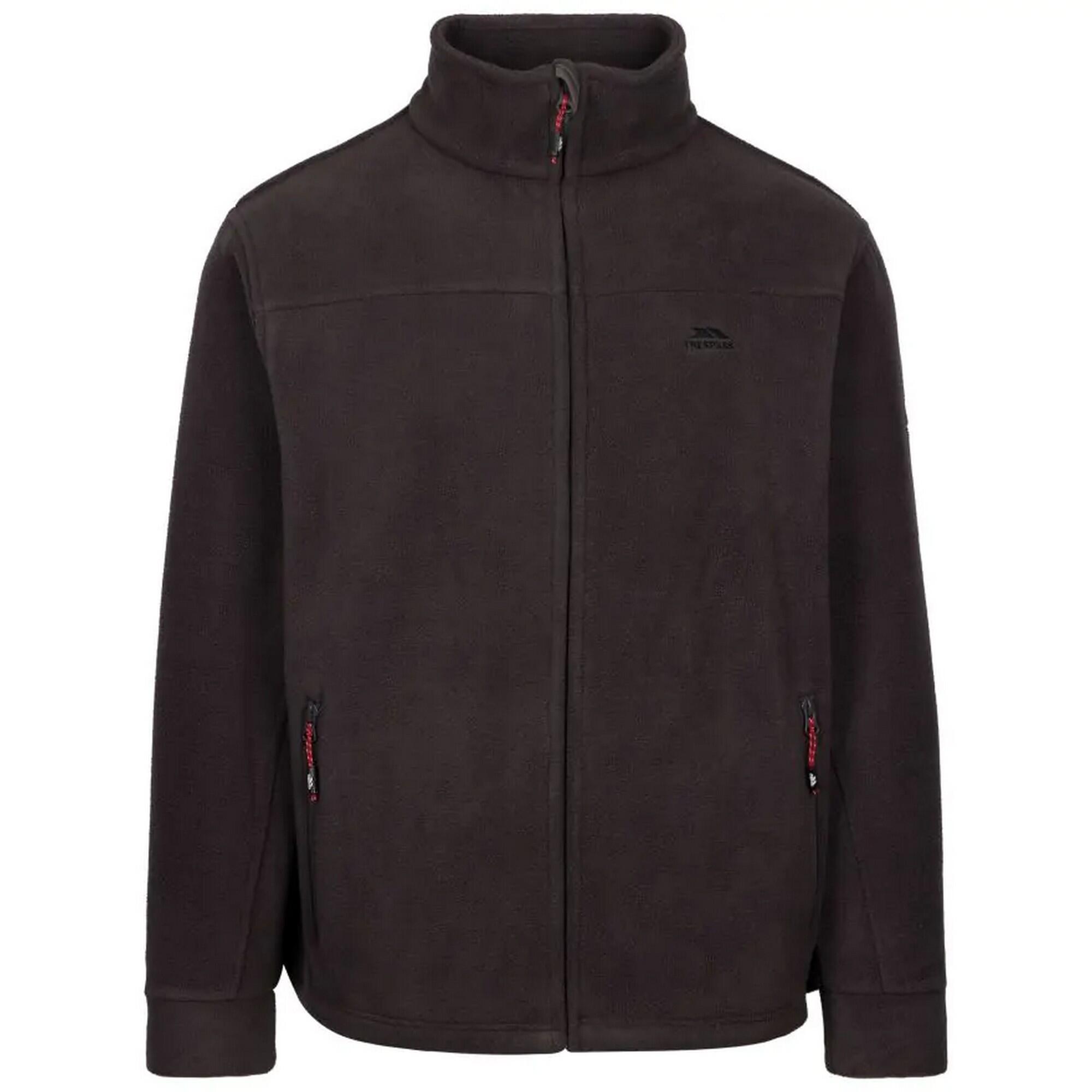 Trespass Mens Bernal Full Zip Fleece Jacket