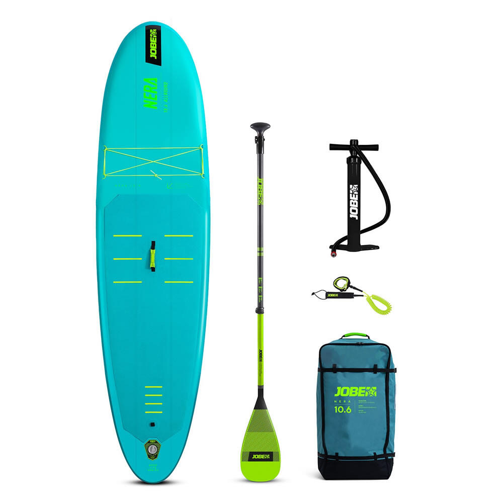 JOBE Set de paddle surf hinchable Aero nera 10.6